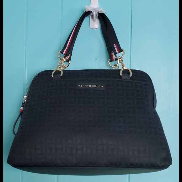 Tommy Hilfiger Handbags - Tommy Hilfiger Logo Satchel